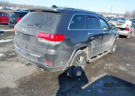 2017 Jeep Grand Cherokee Limited 4X4 z USA, uszkodzony, nr VIN 1C4RJFBG7HC776962